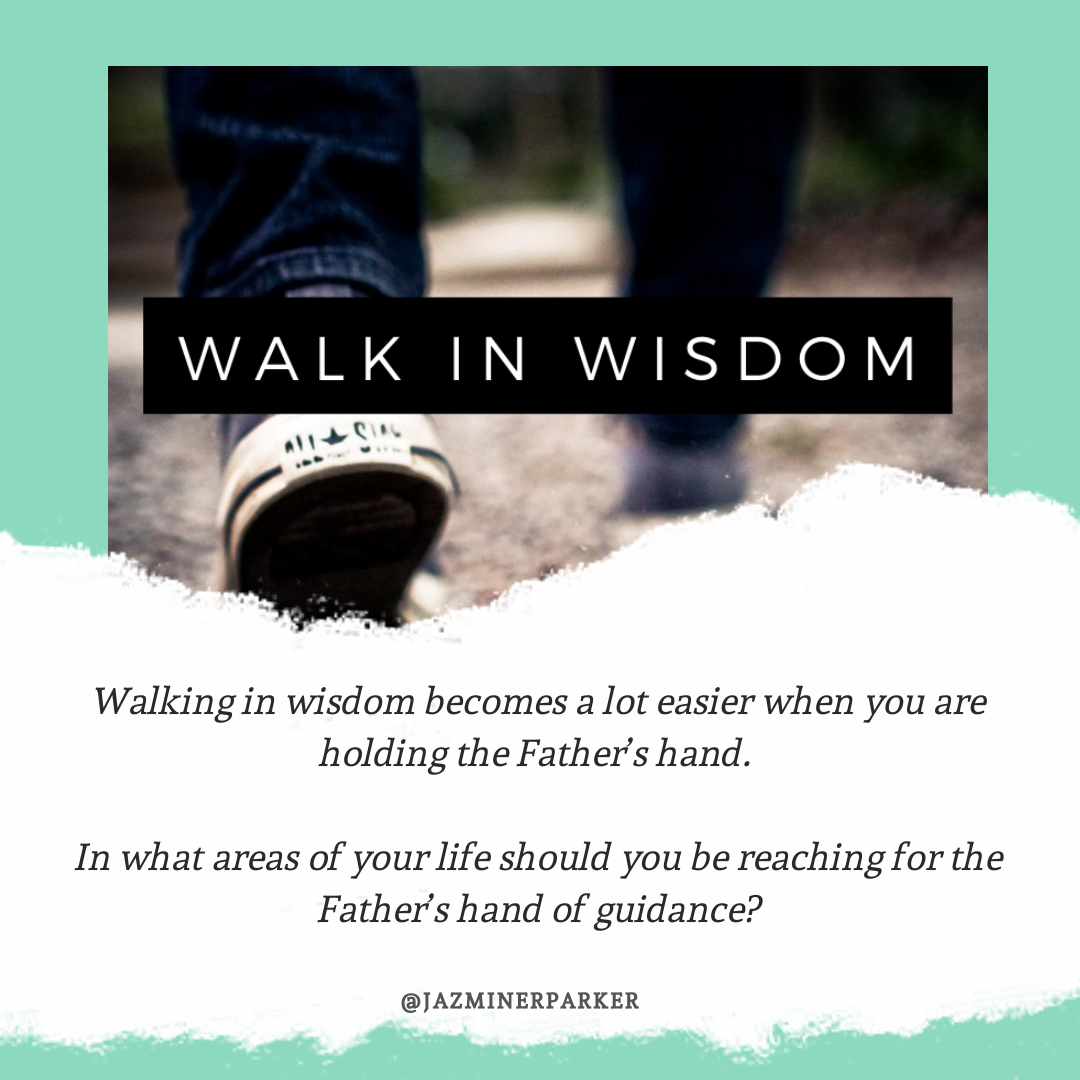 Walking in wisdom is surrendering it all to God. Every step won’t be perfect, but every step will be met with a loving Father who is there to catch you when you fall. 
.
.
.
#myprayerbox #blog #fridayreflection #walkinwisdom