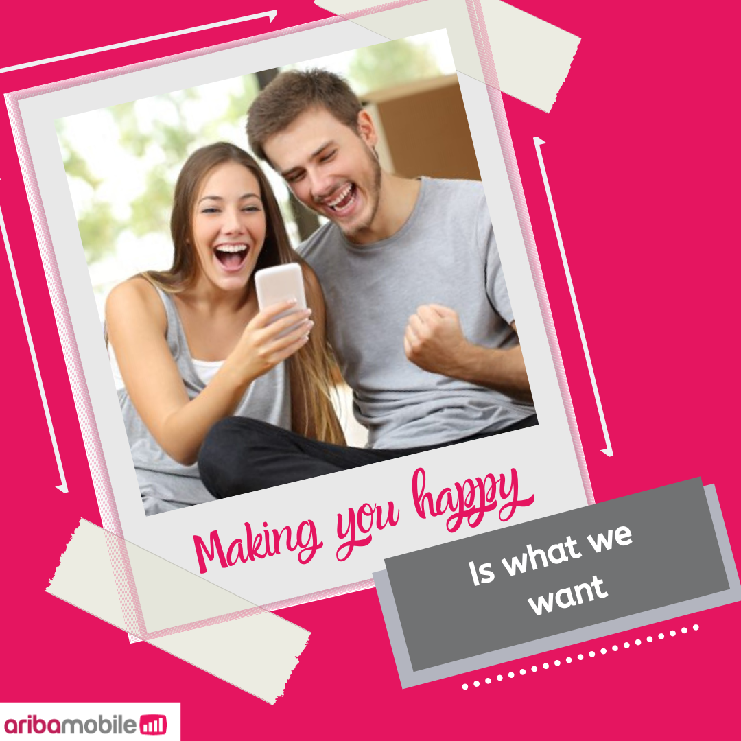 AribaMobile's tweet photo. TGIF! Making you happy is what we want! From our family to yours, we all hope you have a safe and healthy Friday! https://t.co/XeB6YwCqwq