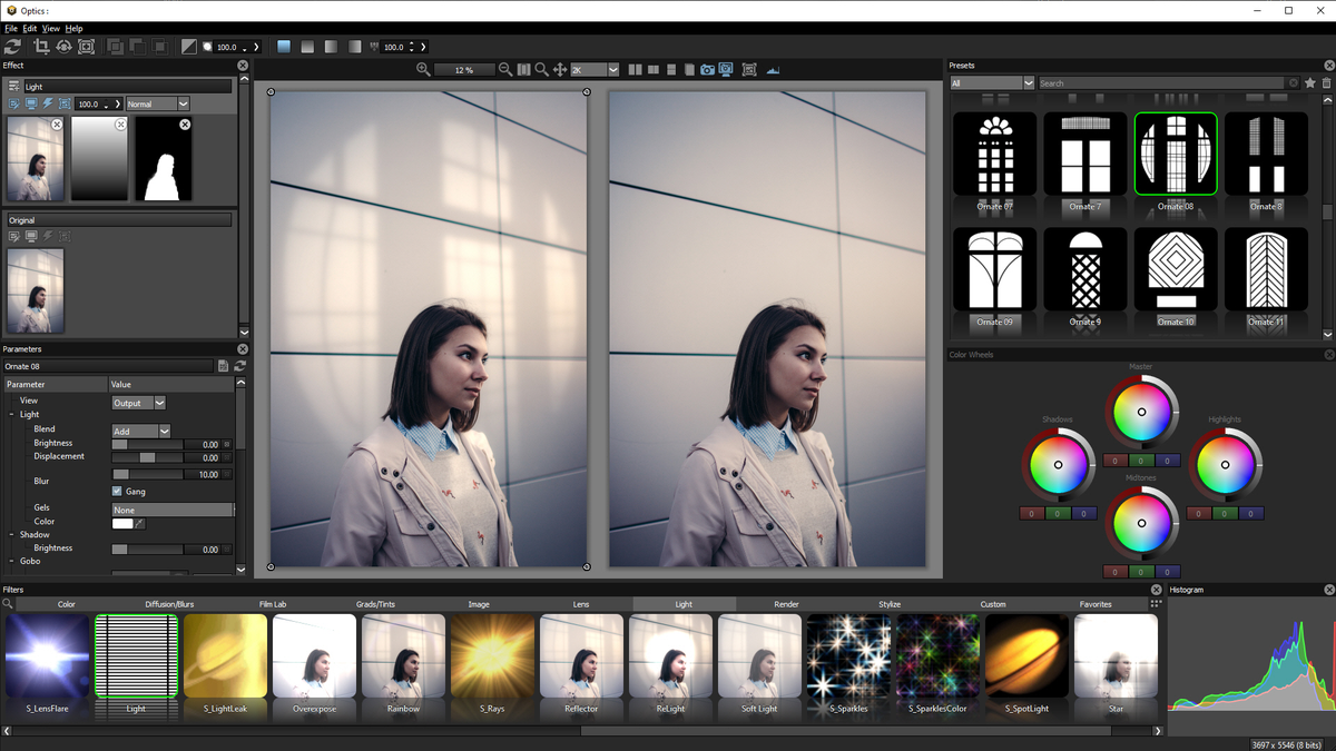 petapixel's tweet photo. Boris FX Optics brings cinematic visual effects to Photoshop and Lightroom: https://t.co/D3QYzHAMN9 https://t.co/adgYqOZY2D