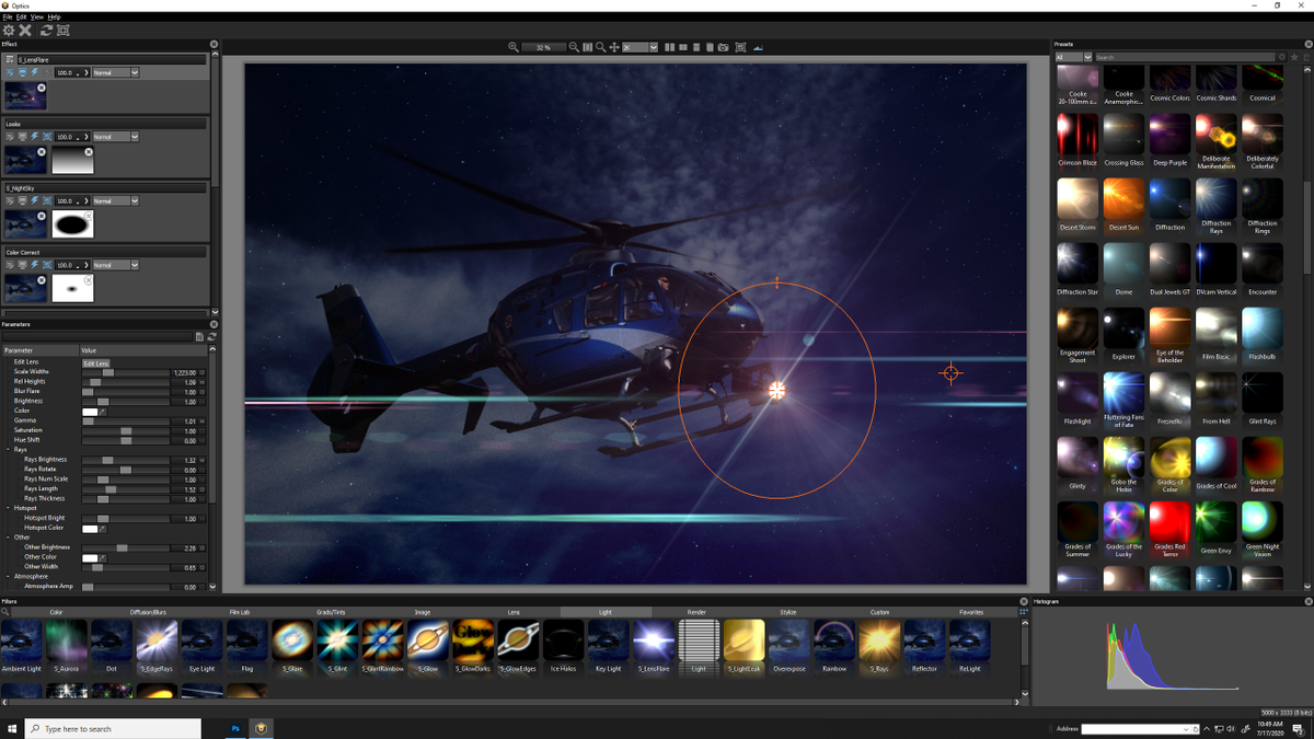 Boris FX Optics brings cinematic visual effects to Photoshop and Lightroom: petapixel.com/2020/07/31/bor…