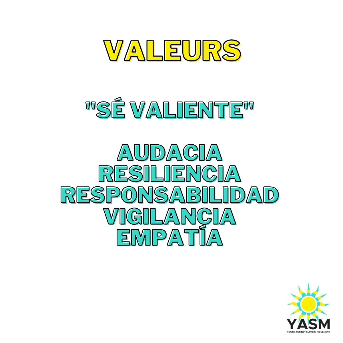 yasmovement's tweet photo. We are working to bring the experiences, talents, and passion of the world's youth to the ongoing fight to #endhumantrafficking and to #EndModernSlavery. 
-
#EndHumanTraffickingNow  #YASM #YouthAgainstSlavery #Jointhemovement #YouthLead #FreedomForAll #EndExploitation #YASWeCan https://t.co/zQXK4Hk8iH
