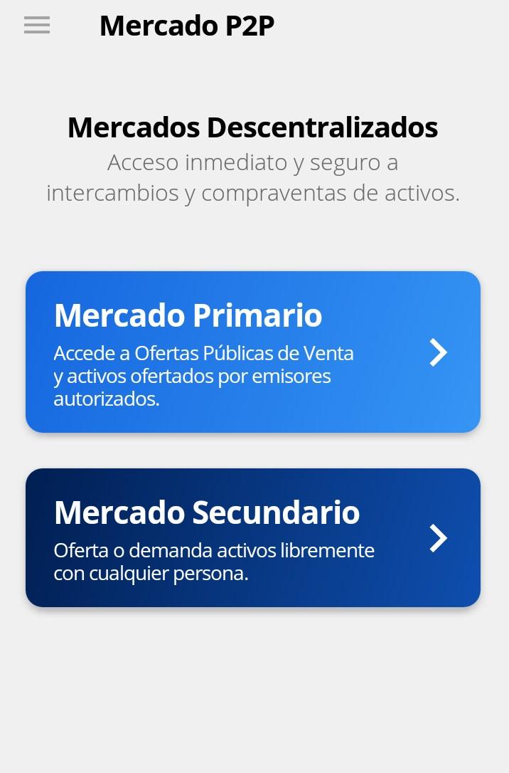 Josesantico4's tweet image. Escoge la opción que prefieras para realizar la transacción en el mercado descentralizado, Primario para Ofertas Públicas y Secundario para transar libremente #PiCripto #Blockchain #PiMarkets #Venezuela #CreativePi