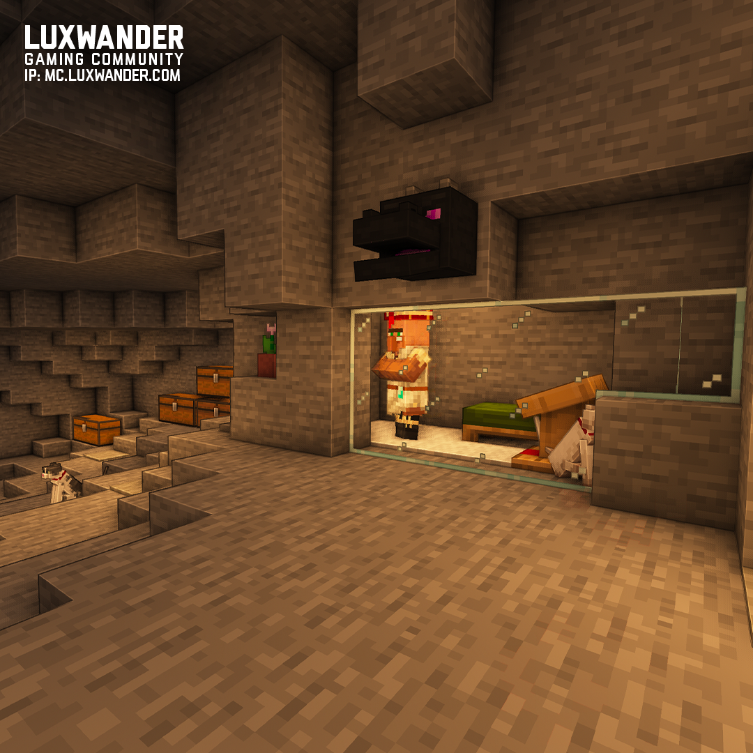 Luxwander's tweet photo. Awesome base made by JKDeathGod!
👉Check this build out at /visit JKDeathgod in Vanillabean Survival on Luxwander!👈
ー
Would you live in this base? 🏕
ー
Follow @Luxwander
Follow @Luxwander
Follow @Luxwander
ー
#minecraft #luxwander #explore #serverip #java https://t.co/dlSrLnmHXc
