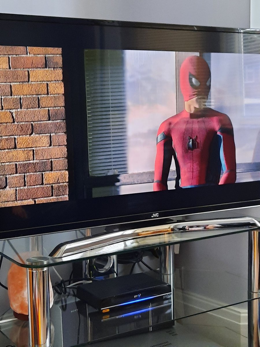 KwPolo11or12's tweet image. Friday night and I'm watching Spiderman with my boy #wouldntbeanywhereelse
