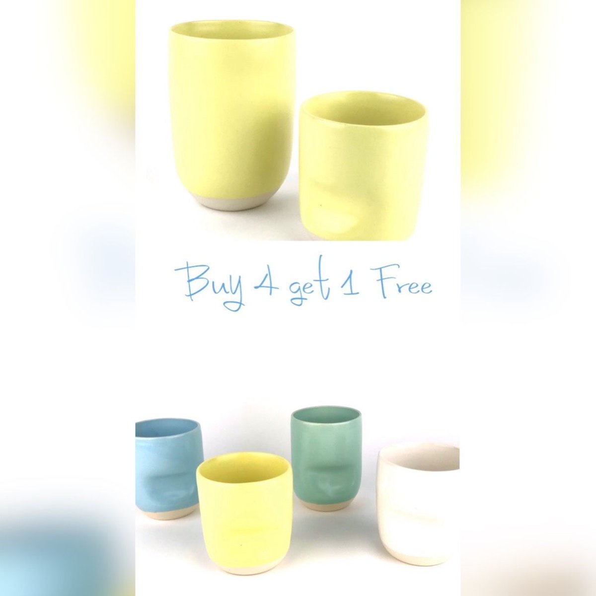 Sale through Monday 
Offer Code: cupsale 

buff.ly/30Z6qF6

#artisan #madewell #artisanmade #ilmade #smallbatch #healthyfoodrecipes  #madeintheus #ceramiccups #ceramics #cupssale #cups_are_love #cups #ceramicstudio #ceramicart #potterylove #workingwoman