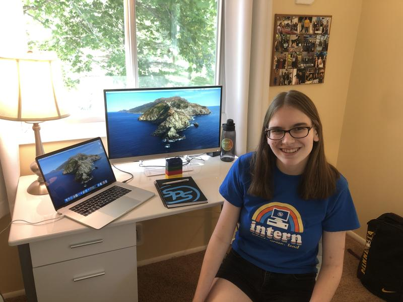 MinnesotaAiC's tweet photo. A belated #HappyNationalInternDay to all our #MNAiC20 #interns 👩🏻‍💻👩🏼‍💻👩🏾‍💻👩🏿‍💻

Intern, Breanne Pundsack, had this to share about her #internship experience at @spscommerce!
___
#nationalinternday #teamsps #fbf https://t.co/CCaPExmstj