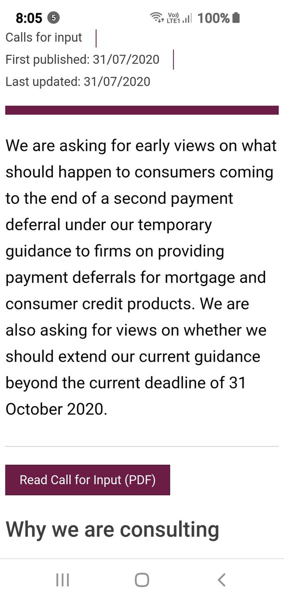 Maybe some more help after the 6 months