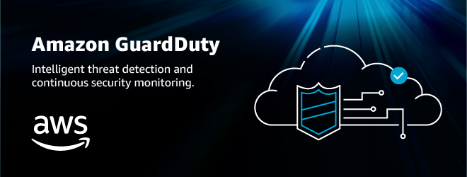 awscloud's tweet photo. Announcing Amazon GuardDuty protection for your S3 buckets. https://t.co/DjG06p1Iwu https://t.co/ccyfoZWxod