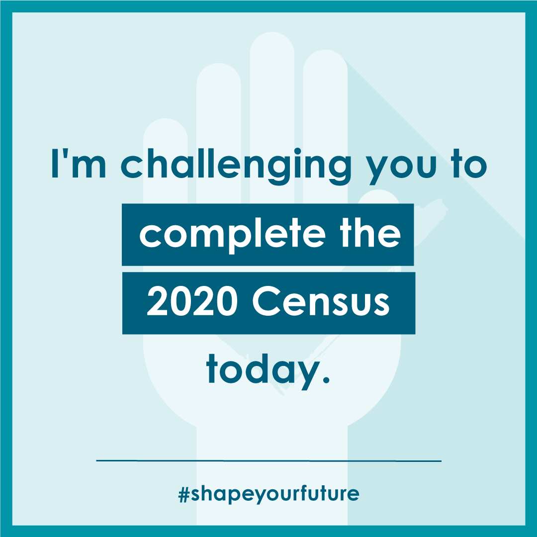 TriCedu's tweet image. Challenge someone you know to complete the 2020 Census to ensure your community is counted! You can fill the form out by phone at 844-330-2020 or online at 2020Census.gov. #CompleteCountCLE