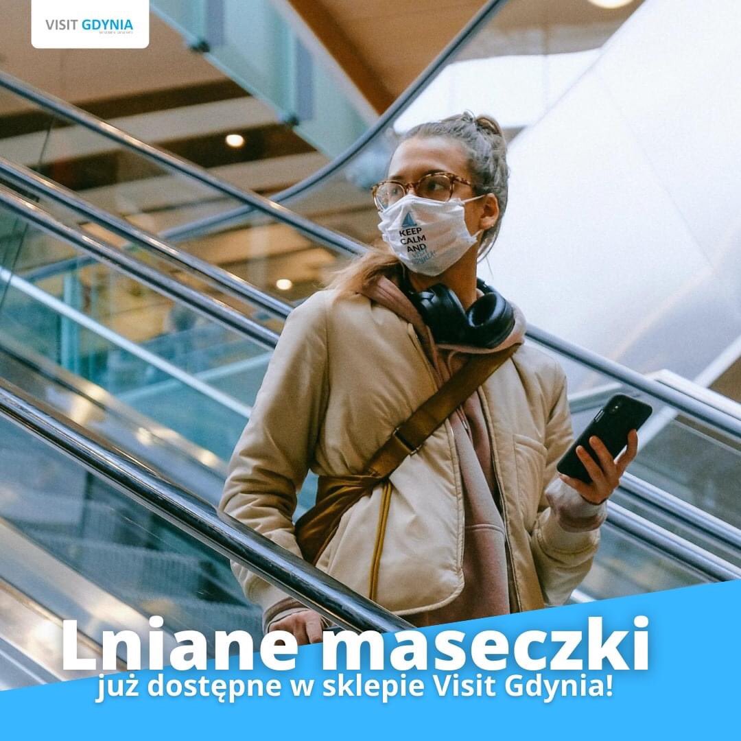visitgdynia's tweet photo. #nowość
Lniane maseczki już dostępne w sklepie Visit Gdynia! 😷
✅ 3 warstwy
✅ filtr z atestem
✅ skuteczna ochrona
✅ dopasowany krój
✅ ekologiczny nadruk
Kup teraz/czytaj więcej: https://t.co/pegZFPTEam https://t.co/vSfEmaqPSb
