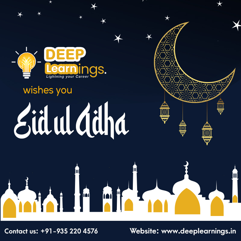 deep_learnings's tweet image. On this occasion, may Allah flood your life with happiness, your heart with love, your soul with spirituality, and your mind with wisdom. 
Eid ul Adha Mubarak!
.
.
.
#EidulAdha #EidMubarak #DeepLearnings #udaipur #elearningcompany