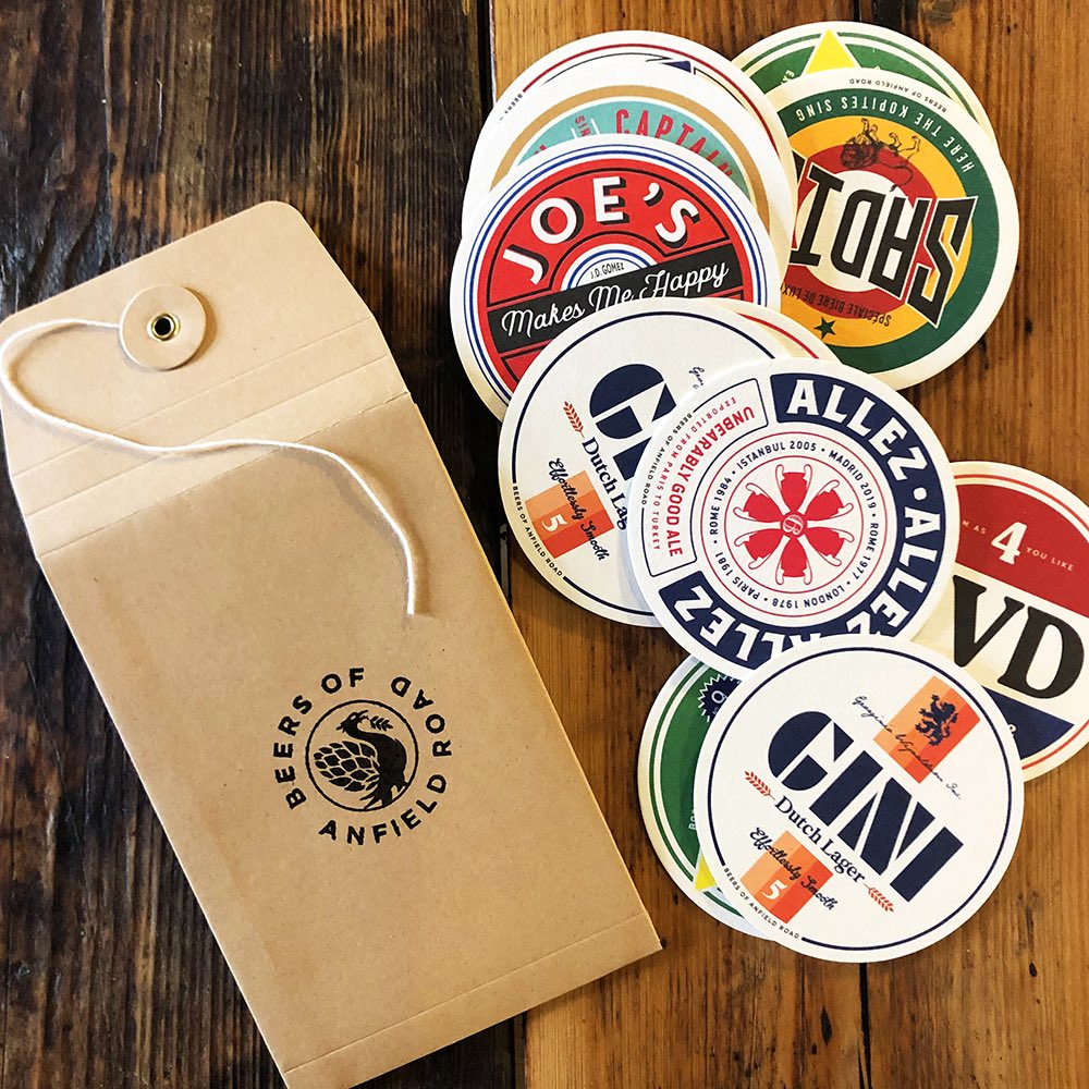 New beer mat collection now available to buy. etsy.com/uk/shop/beerso…

#lfc #Liverpoolfc #YNWA #Liverpoolchampions #Unbearables