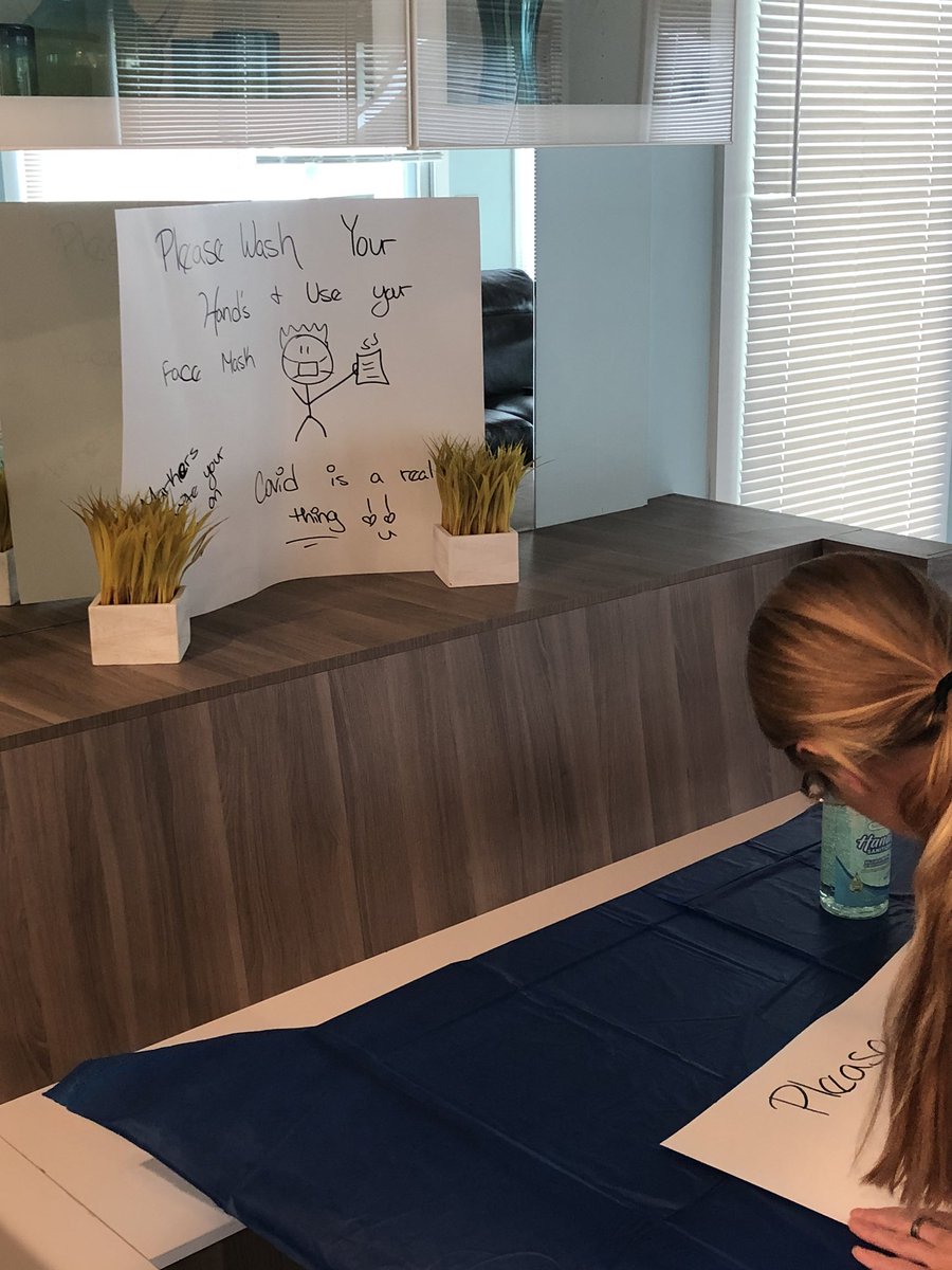 At an air bnb and gonna be having a bunch of people over to hang and relax.  My sister showing her true medical field intuitions 30 minutes getting here.