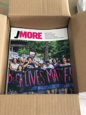 The latest edition of Jmore is here! Pick up a copy while you're out or check it out online at jmoreliving.com.