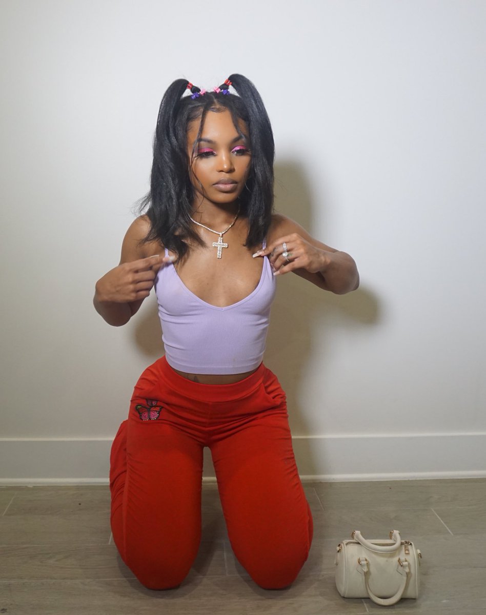 _koyiaaa's tweet photo. Stacked butterfly joggers available for purchase on my site now at https://t.co/tVL1aMwphy ❤️ https://t.co/W0mdnPaF0k