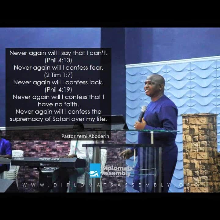 diplomatsassem1's tweet photo. Thank you for being a great father and a blessing in our lives.
Thank you for leading us with strength, integrity and great passion!
We love and honour Pastor Yemi Aboderin. HAPPY BIRTHDAY, PASTOR!
#CelebratePastorYemi
#HappyBirthdayPastor
#DACPH
#diplomatsassemblychurch https://t.co/7Q74YceR2m