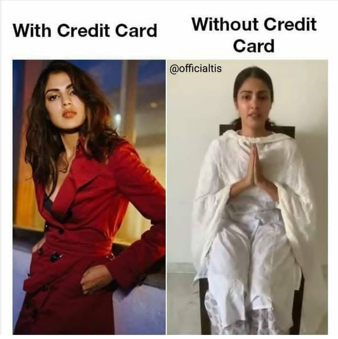 Anvitasharma14's tweet photo. Lol! This is so true 😂
#RheaChakroborty
#MahaGovtSoldOut 
#SiddharthPithani 
#CBIEnquiryForSSR https://t.co/c9FZ21GL7j