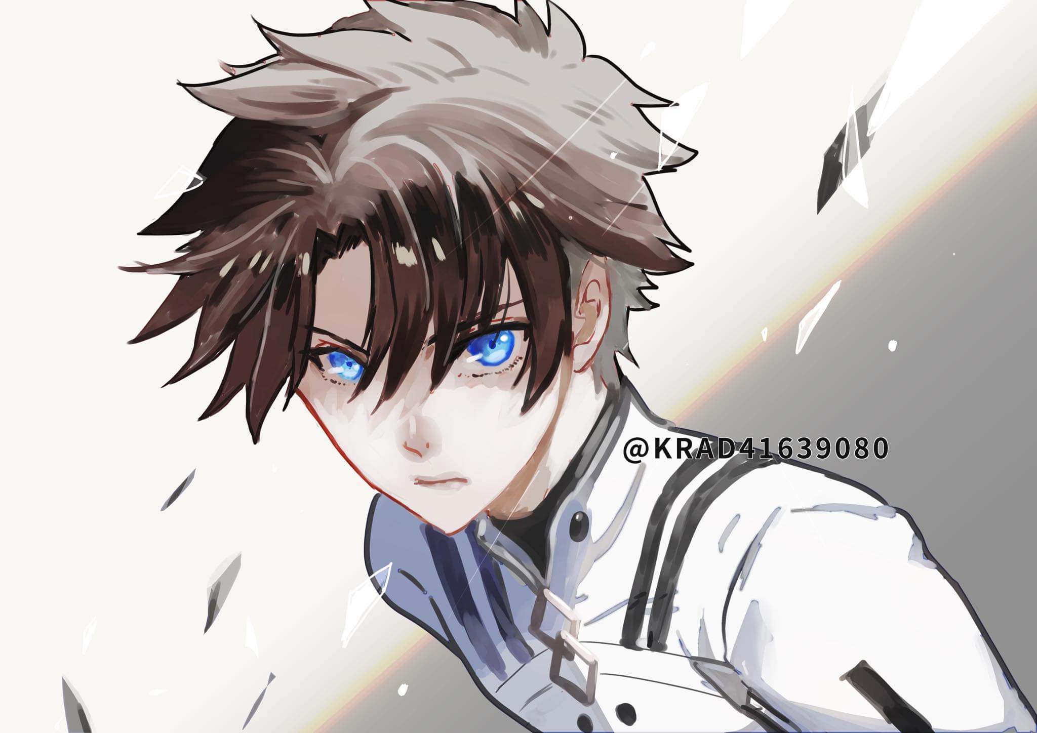 Dark Ii Fgo Gbf Arknights Because This Is A Future He Strove To Protect Fgo Pv Gudao Version Fgo Gudao Ritsukafujimaru 藤原立香 Medibangpaint T Co Xm7mq6rcsy