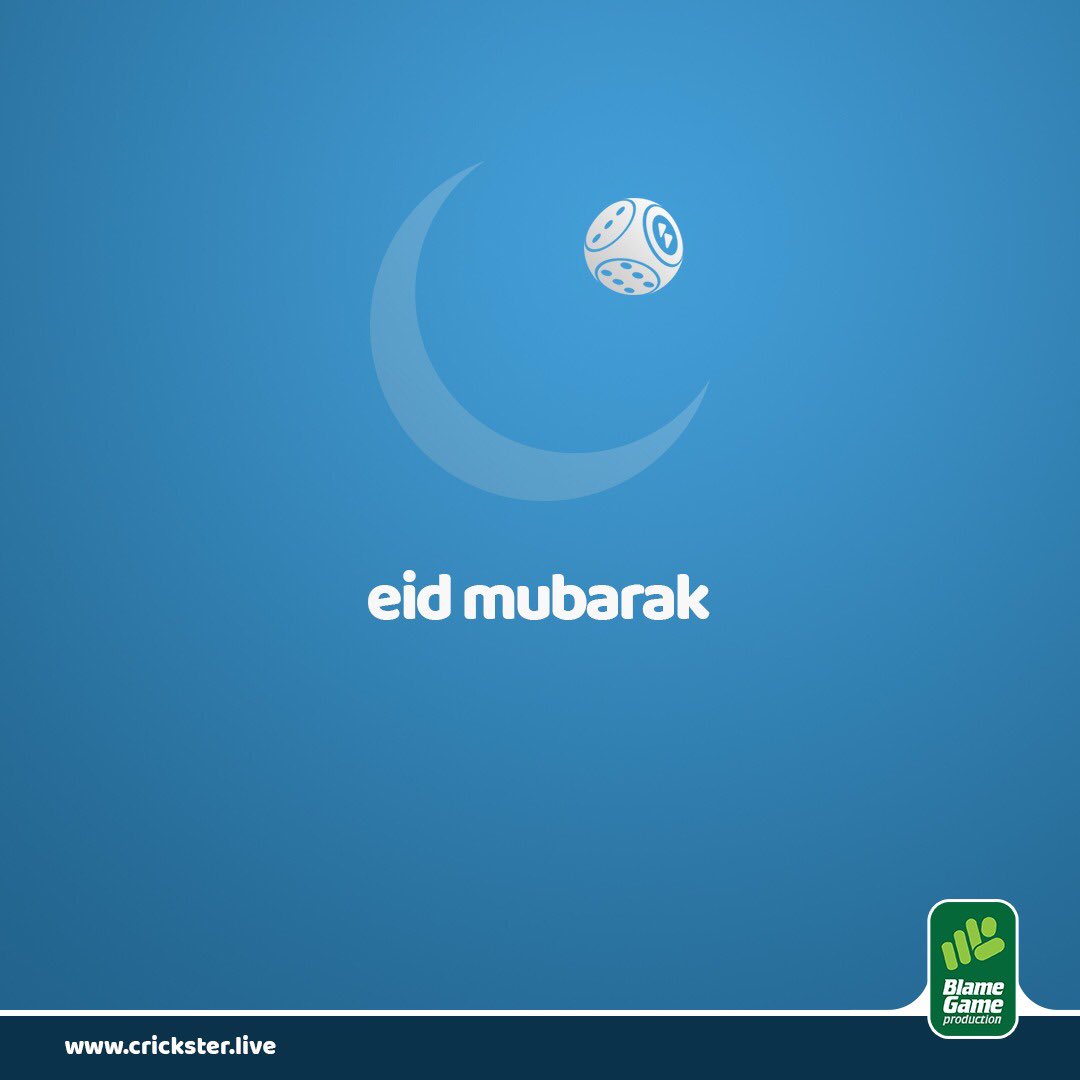 crickstergame's tweet photo. A very Happy Eid al-Adha to our growing Crickster community from team Crickster. 🌙🏏

#eidmubarak #crickster #eidandquarantine #eiduladha #eidcelebrations https://t.co/P04MfpaBQX