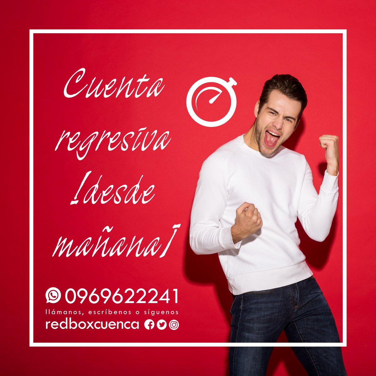 redbox_cuenca22's tweet photo. Gran comienzo https://t.co/HpLQ9hxZAr