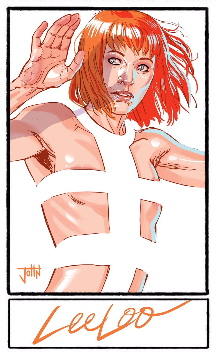 wallpapers Leeloo Dallas Fan Art john delucca on twitter leeloo dallas