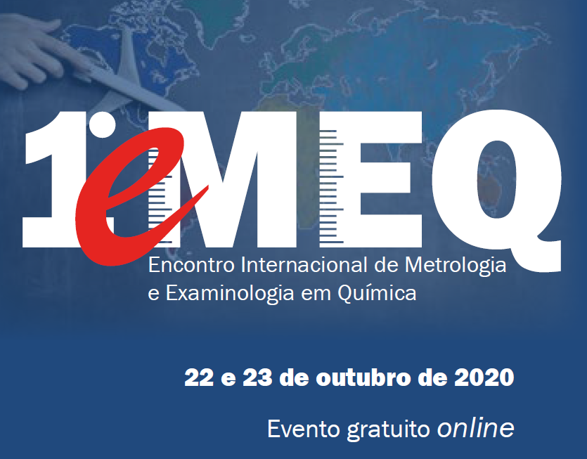MEChem2019's tweet photo. The 1st International Workshop on Metrology and Examinology in Chemistry from ForMEQ (https://t.co/hoGQRAj8rm) will take place online between 22-23 October 2020 (Portuguese language). More information: https://t.co/40j4fwcc6R
#ForMEQ #Metrology #Examinology #Chemistry #Lusophony https://t.co/DmEKWIqHAq