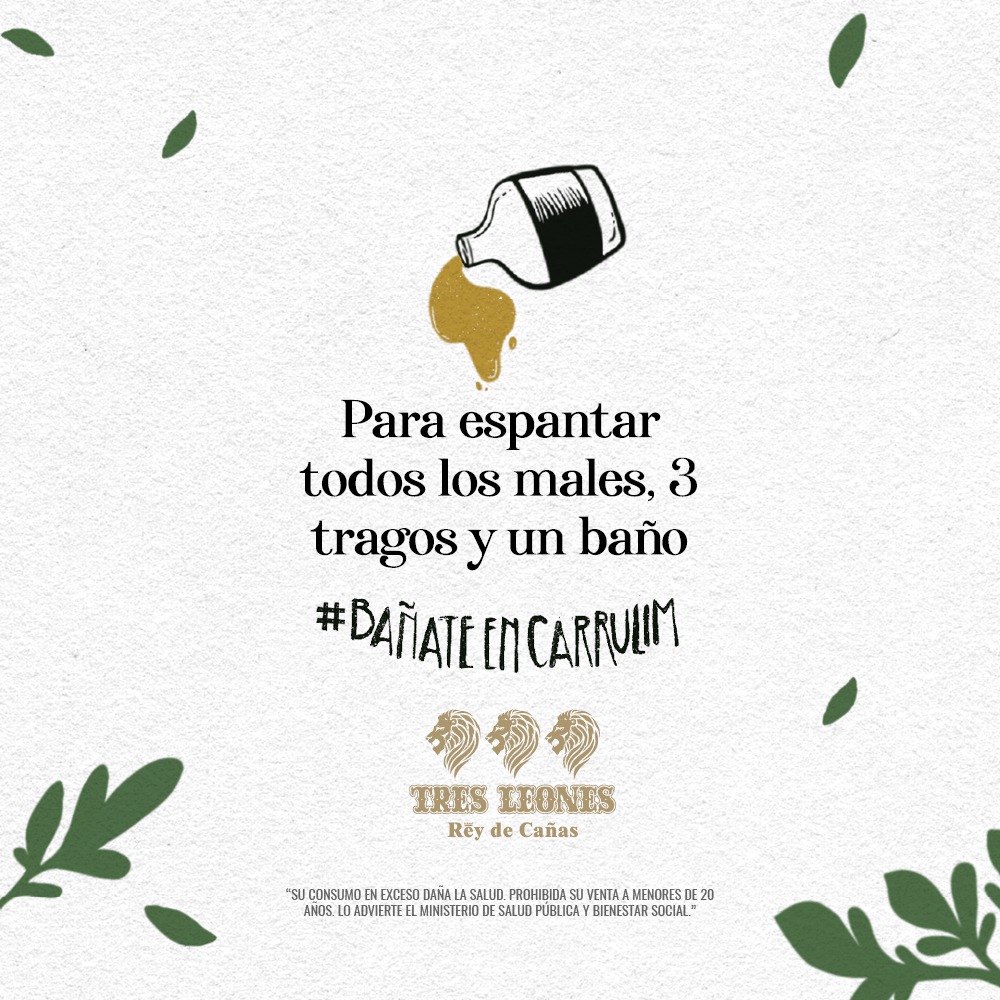 ¡Regalamos en #ElKiosko kits de baño Carrulim de <a href="/tres_leonespy/">Tres Leones</a>! 🙌👏

📲 Participá en nuestras cuentas de Facebook e Instagram 👉<a href="/FarraPlay/">Radio Farra</a>

#BañateEnCarrulim #TresLeones #ReyDeCañas #Farra