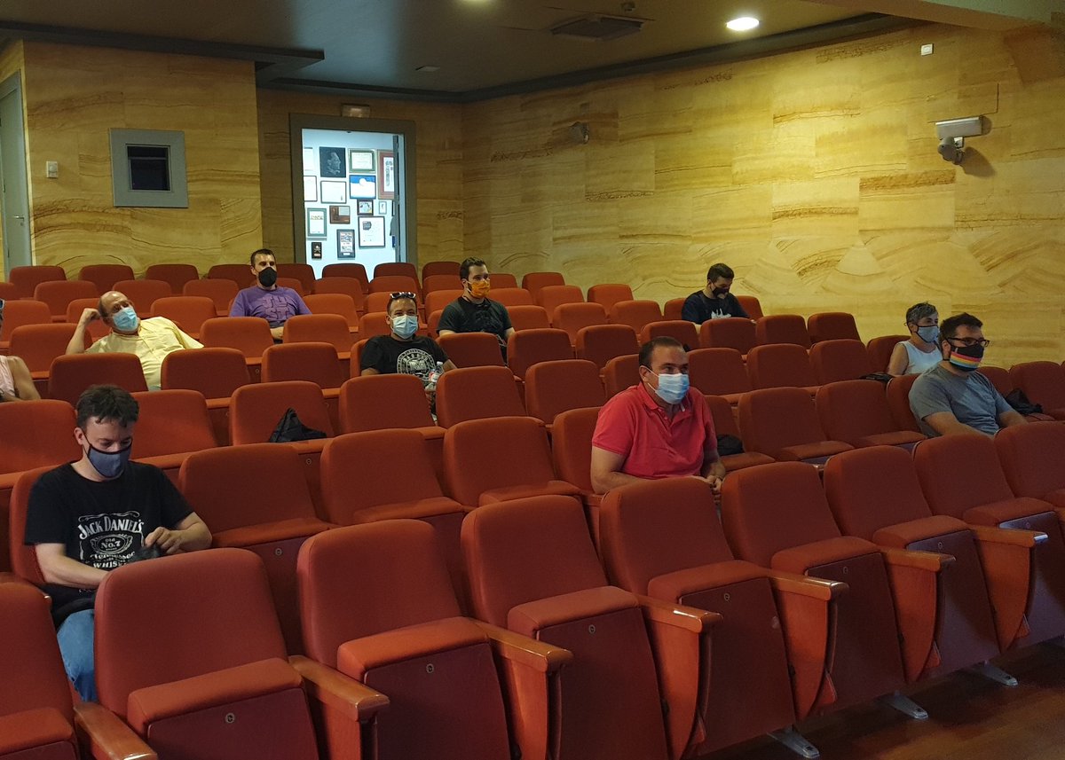 PCivilMoral's tweet photo. Con todas las medidas de seguridad Covid-19, finalizamos la primera sesión de "Formación de voluntarios para las actuaciones en Violencia de Genero" #formacion #entelia #DistanciamientoSocial #LavateLasManos @RSSanIldefonso https://t.co/vYT23jKGfq