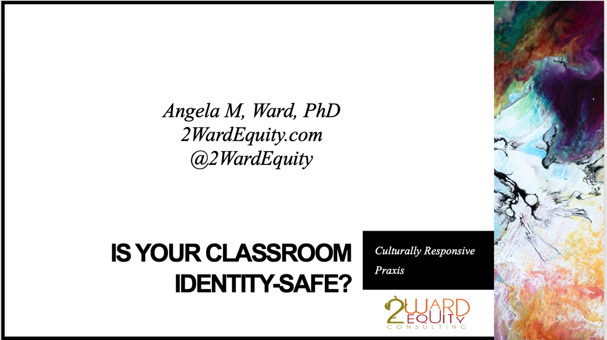 2WardEquity's tweet image. #AntiRacistEd Learning Community! I'm so excited to share this news with you! Today I launched my first online course!  Take a look! 2wardequity.com/learning-commu… #CiteASista #CiteBlackWomen @utexascoe @AAULTX