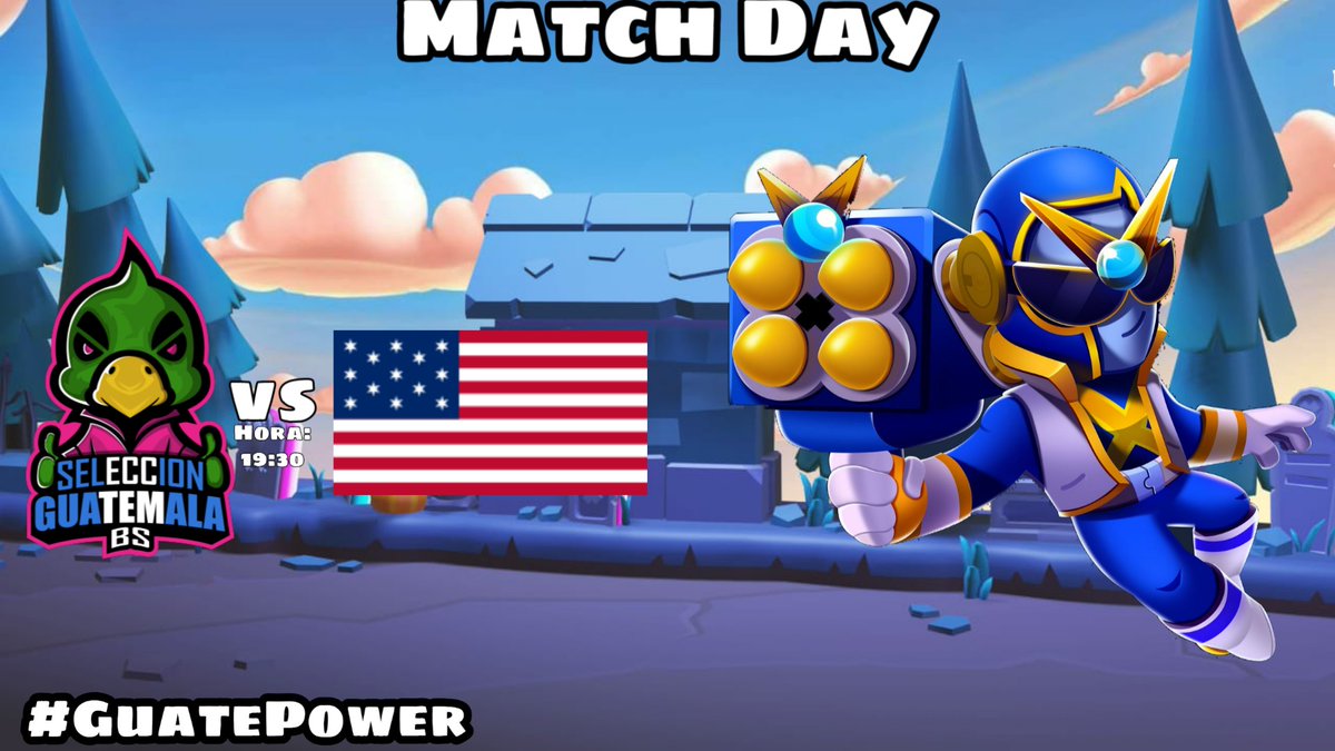 #GEMS | Jornada 02

Match Day 

El día hoy nos enfrentamos a un gran rival donde podemos definir nuestro pase a la siguiente ronda.

🏆 @GEMS_BS 
🆚️ <a href="/USAbrawlstars/">USA Brawl Stars</a> 
🕢 19:30 🇬🇹 

No te lo pierdas por el canal del gran:
🗣 <a href="/RhaegarGT/">Rhaegar 🇬🇹</a> 
twitch.com/rhaegargt 

#GuatePower