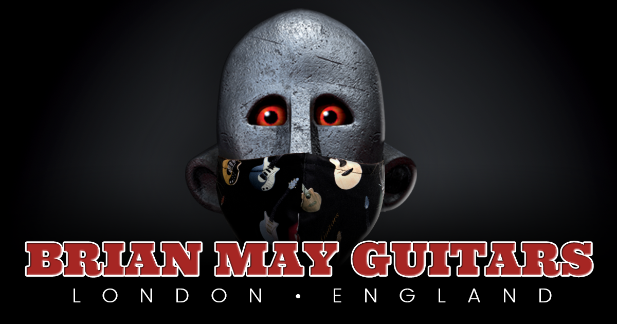 Brian May Guitars tweet media