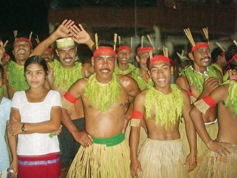 The aboriginal tribes from Andaman and Nicobar Islands.1. Nicobarese