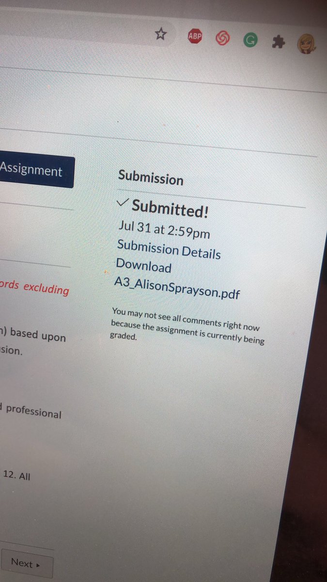 Last paper of the term.
50% done my MEd. 🥳🤓