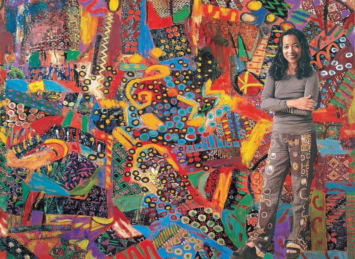 I got sucked into the Google Doodle today about Pacita Abed. Interesting life story and vibrant artwork on a cloudy day. More positive and inspiring than the typical bad news rabbit hole I have fallen into recently. Thanks for that <a href="/GoogleDoodles/">Google Doodles</a>