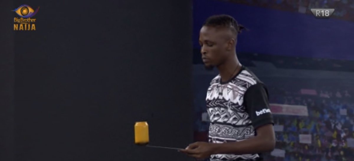 BBNaija's tweet photo. #BBLaycon's can fell by the poolside.
Brought to you by @BetwayNigeria
#BBNaija
#BBNaijaLiveBlog
https://t.co/6YVfUCRapv https://t.co/1HlraxnL3F