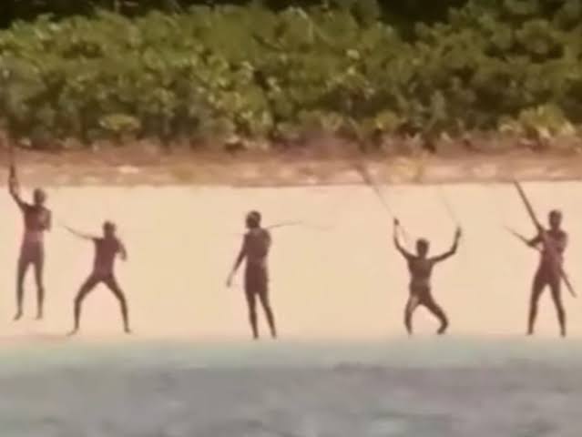 6. Sentinelese- One of the most isolated tribes in the world. Was recently in news after an American national was killed who tried to trespass their territory.