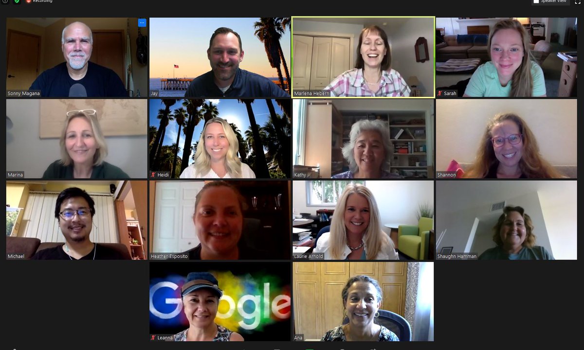 MrSorensen805's tweet photo. Great group in the inaugural T3/EduProtocols cohort w/ @sonnymagana &amp; @mhebern.  Thanks for all of the great ideas!  And it wouldn't be a T3 event if Sonny didn't whip out the guitar. #T3EduProtocols #T3EduP https://t.co/biAEX7BWTU