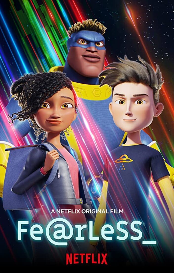 SNEAKPEEKCA's tweet photo. SNEAK PEEK: "Fe@rless" on Netflix https://t.co/wl2fxBM4rN…
#FearlessNetflix #Netflix #Superhero #AnimatedFeature https://t.co/Deb6yxqWPf