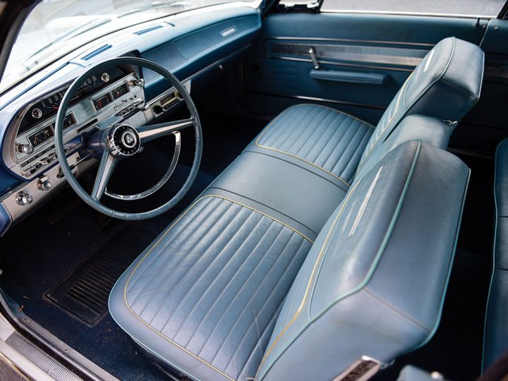 Mercomatic's tweet photo. 1963 Dodge Polara 2-Dr HT; 426 cid #MaxWedge Stage II #Ramcharger, 2x4 bbl, 425 hp; 3-speed Torqueflite; Gross Torque 480 ft lb @ 4400 rpm, 3.91 rear axle; Theoretical Top Speed 117 mph; 0-60 mph 5.5 sec; Quarter Mile 13.9 sec @ 100 mph; Power to Weight ratio 1.174 hp per 10 lb https://t.co/TbSmOFKgnH
