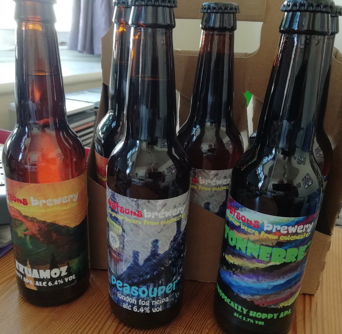 dwy6613's tweet photo. Thanks again to @WatsonsBrewery - Another swift delivery! #SupportingLocalBreweries https://t.co/OUPOeqLUZA