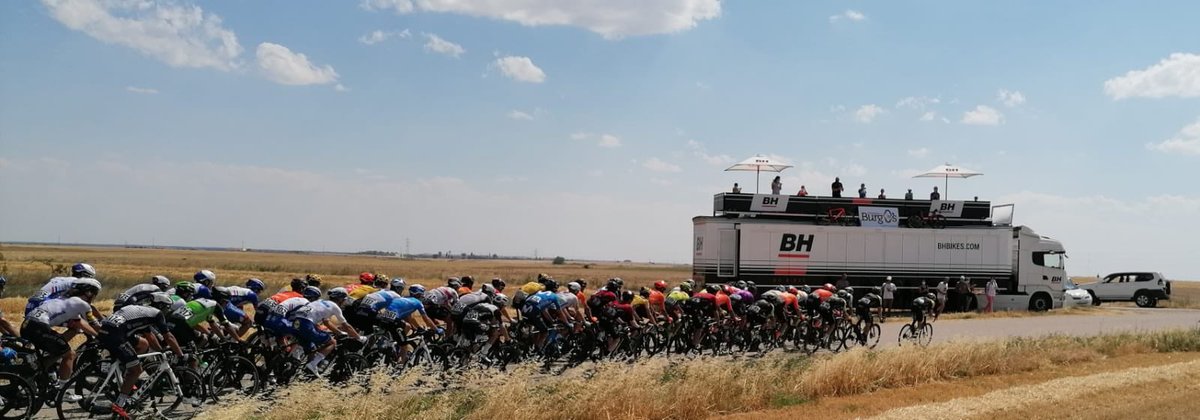 Desde #BHbikes apoyando en la @VueltaABurgos 
—
Año atípico pero igualmente emocionante en esta edición de la #VueltaBurgos2020