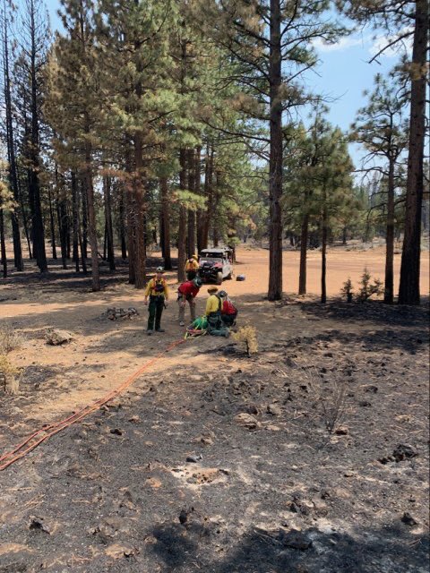 ChiefDave_RFD's tweet image. More @RenoFireDept REM unit on the #JulyComplex The unit has responded for EMSand has transported patients. This specially equipped ALS unit, transport capable unit is designed to gain access in difficult terrain and comes staffed with paramedics and technical rescue specialists