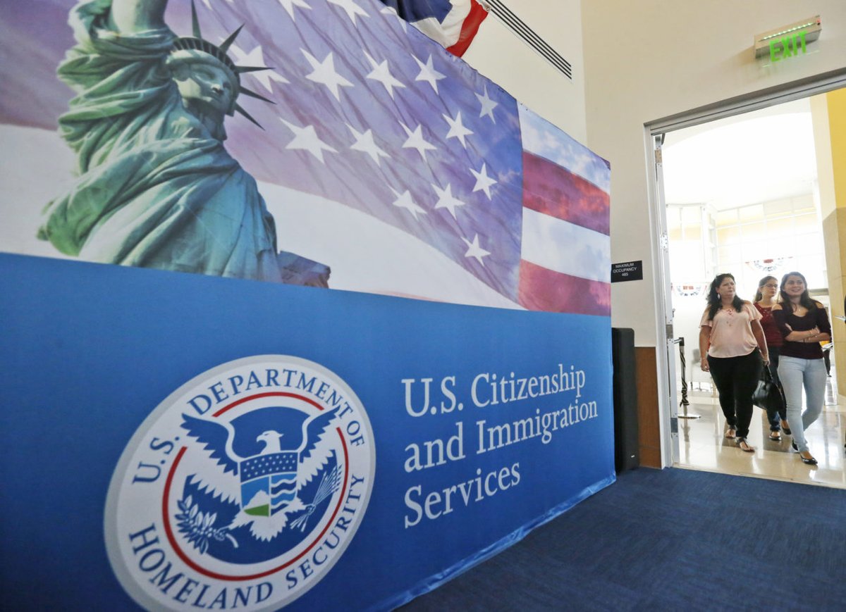 USCIS has announced updates to filing fees for certain applications, which will take effect on October 1, 2020. More information can be found below: #uscis #filingfees immigrationlaw.com/alerts/Uscis-r…
