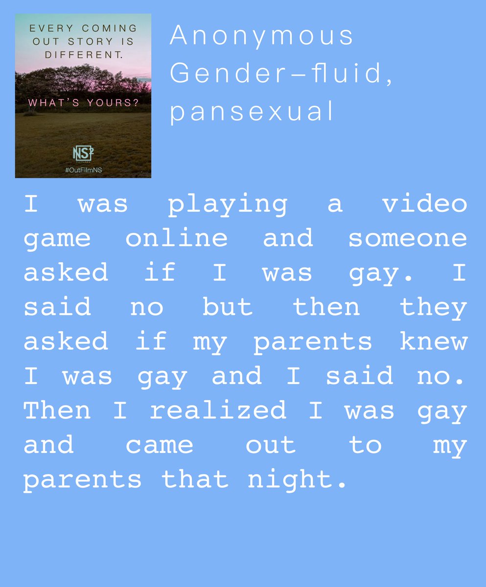 Out_TheFilm's tweet photo. We asked you to share your coming out stories, and here’s the first few! We’ll be sharing some more soon 🏳️‍🌈

#OutFilmNs #outfilm #shortfilm #indiefilm #80s #womeninfilm #nostalgia #film #filmmaking #filmmakers #lgbt #lgbtq #production #teaser #independentfilm #liverpool #lgbtfilm https://t.co/qKEfvUg7YW