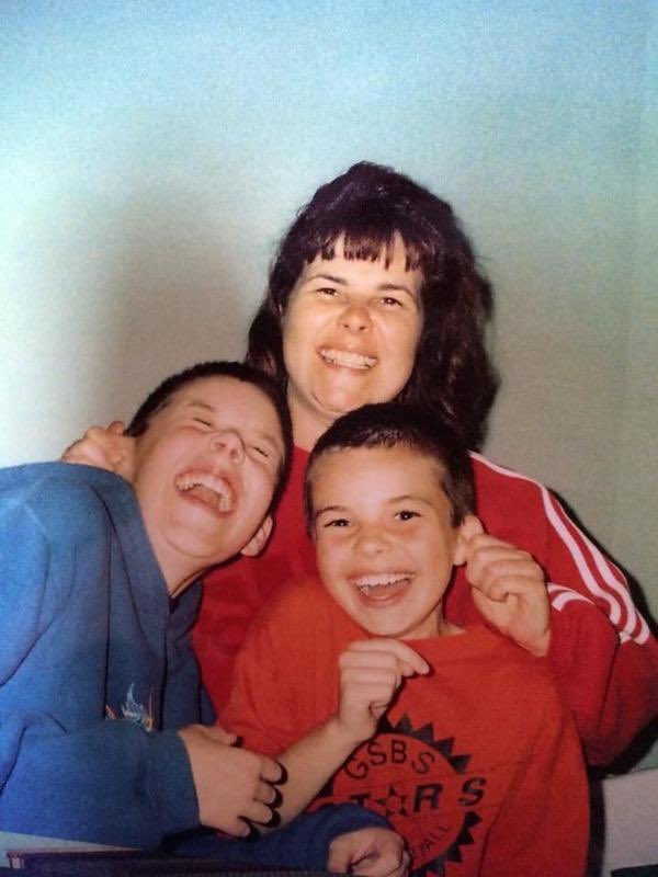 Nadeshot's tweet image. Happy birthday, mom. It’s gotten easier to deal with your passing over the years, but today always makes me wish I could have one more conversation or one more moment with each other. I love you, I miss you and thank you for helping me grow up to be the man I am today.