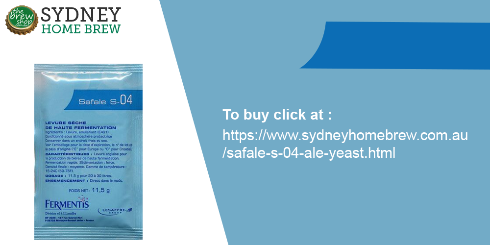 SydneyHomeBrew1's tweet image. The S-04 strain of ale yeast has been used by award-winning commercial breweries around the world.

For details check: sydneyhomebrew.com.au/safale-s-04-al…

#beer #beerbrewery #homebrewing #sydneyhomebrew