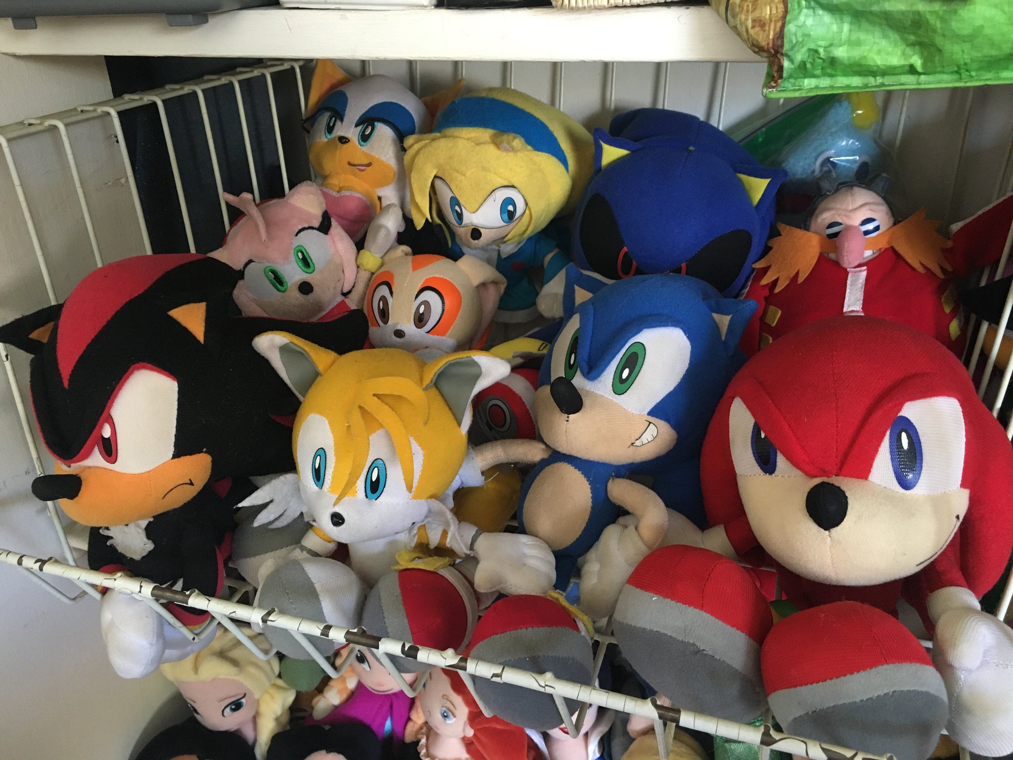 setsunakou sonic plush