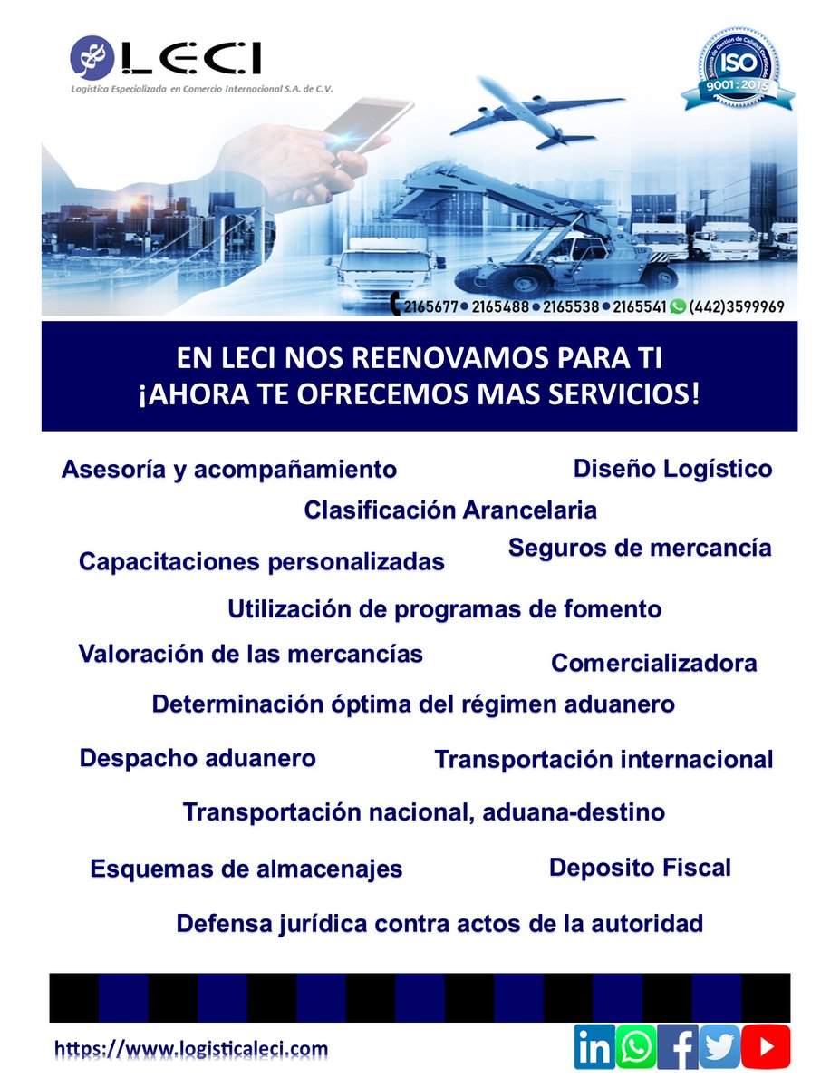 Logística Especializada en Comercio Internacional tweet media