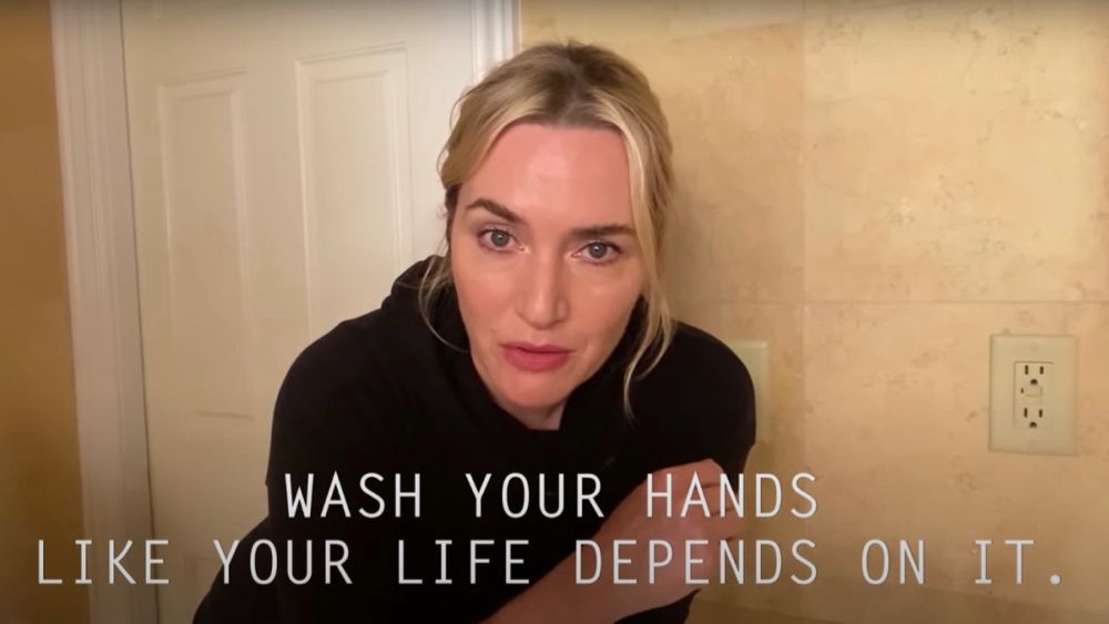BFI's tweet photo. Celebrity videos that have made a mark during lockdown: the ones to remember, and the one to forget #BritainOnLockdown https://t.co/Ze2btNgx55 https://t.co/sX8pHwc2hQ