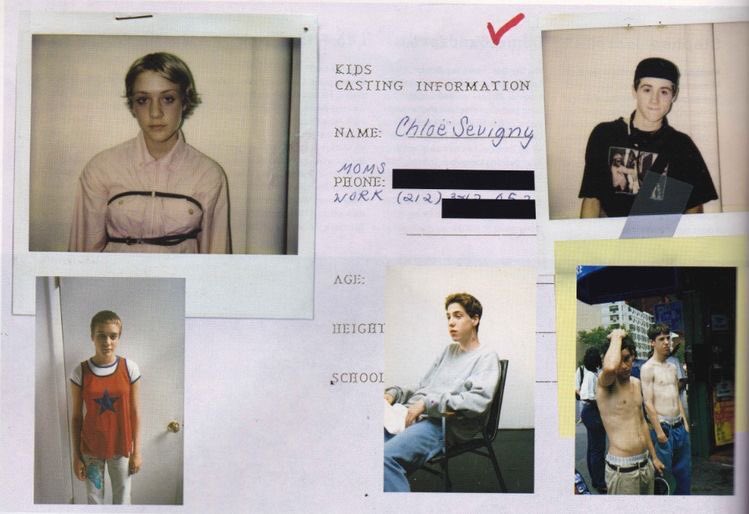 The Face Larry Clark 特集号 KIDS
